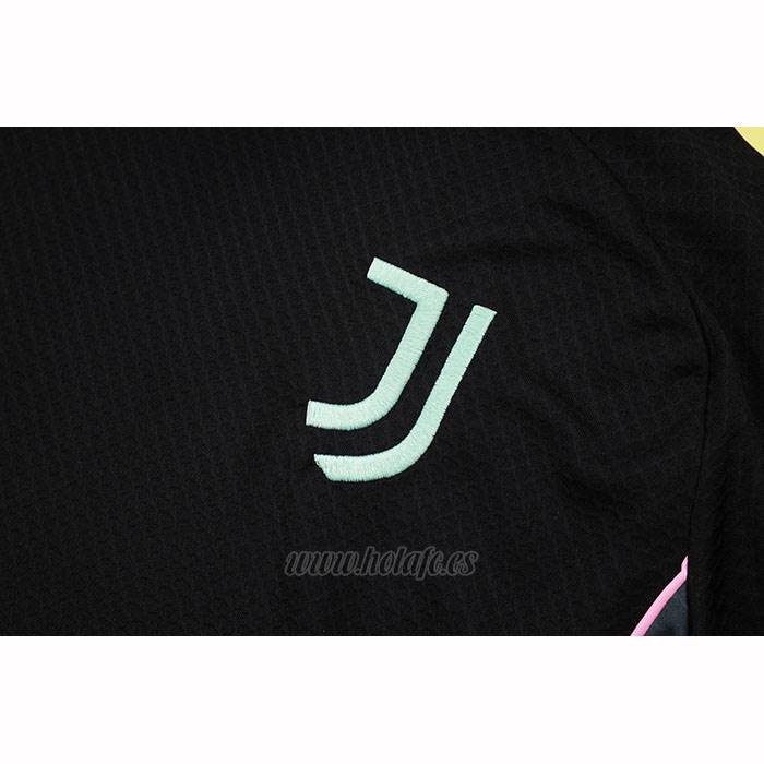 Chandal del Juventus Manga Corta 2025-2026 Negro - Pantalon Corto